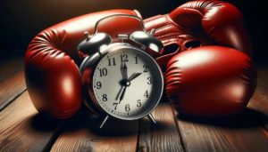 Timer POMODORO et Gant de Boxe